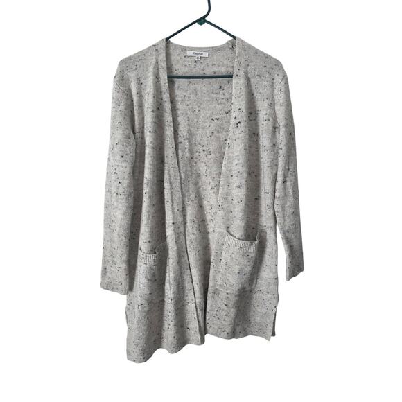 Madewell Sweaters - Madewell Wool Blend Cardigan Sweater XXS Womens Gray Soft Lagen Look Cozy